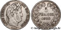 FRANCE 5 francs IIe type Domard LOUIS-PHILIPPE I Nantes 1835 (37mm, 24,67g, 6h) -