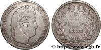 FRANCE 5 francs IIe type Domard LOUIS-PHILIPPE I Bordeaux 1836 (37mm, 24,24g, 6h) -