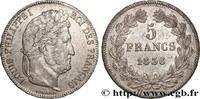 FRANCE 5 francs IIe type Domard LOUIS-PHILIPPE I Lille 1836 (37mm, 24,88g, 6h) -