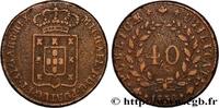 PORTUGAL 1 Pataco (40 Réis) Michel Ier PORTUGAL 1830 (35mm, 32,91g, 12h) -