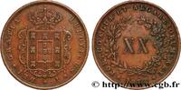 PORTUGAL - KINGDOM OF PORTUGAL - LUIS I 20 (XX) Réis PORTUGAL - KINGDOM OF PORTUGAL - LUIS I 1873 (37mm, 25,62g, 6h) -