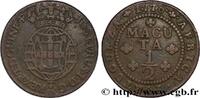 ANGOLA 1/2 Macuta Joseph ANGOLA 1770 (37mm, 19,26g, 12h) -