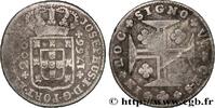 PORTUGAL 200 Réis frappe au nom de Joseph Ier PORTUGAL 1766 (28,5mm, 6,45g, 6h) -