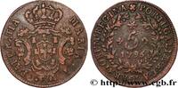 AZORES 5 Réis Marie I AZORES 1795 (25,5mm, 3,43g, 12h) -