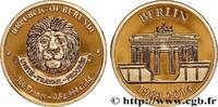 BURUNDI 100 Francs Proof Porte de Brandebourg BURUNDI Paris 2014 (11mm, 0,50g, 6h) -