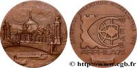 FRANCE Médaille, Exposition philatélique internationale EXPOSITIONS Monnaie de Paris 1975 (68mm, 150,57g, 12h) -