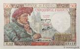 FRANCE 50 Francs JACQUES CŒUR FRANCE 50 Francs JACQUES CŒUR 1941 UNC -