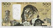 FRANCE 500 Francs PASCAL Numéro radar FRANCE 500 Francs PASCAL Numéro radar 1987 AU -