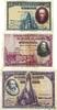 SPAIN 25, 50 et 100 Pesetas Lot SPAIN 25, 50 et 100 Pesetas Lot 1928 F+ -
