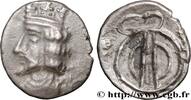 Hellenistic 2 (188 BC to 30 BC) Hémidrachme PERSIS - KINGDOM OF PERSIS - UNKNOWN KING Persépolis, Perside c. 100 AC. - 100 AD. (13,5mm, 1,26g, 7h) -
