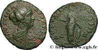 THE ANTONINES (96 AD to 192 AD) As FAUSTINA MINOR Rome 157-161 (27,5mm, 10,85g, 5h) -