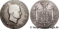 ITALY - KINGDOM OF ITALY - NAPOLEON I 5 Lire ITALY - KINGDOM OF ITALY - NAPOLEON I Milan 1809 (37mm, 24,66g, 6h) -