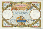 FRANCE 50 Francs LUC OLIVIER MERSON type modifié FRANCE 50 Francs LUC OLIVIER MERSON type modifié 1933 XF+ -