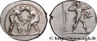 Classic 2 (400 BC to 350 BC) Statère PAMPHYLIA - ASPENDOS Aspendos c. 370 AC. (21,5mm, 10,95g, 12h) -