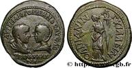 THE MILITARY CRISIS(235 AD to 284 AD) Tetrassaria GORDIANUS III and TRANQUILLINA Anchialus, Thrace 241-244 (28,5mm, 13,88g, 6h) -