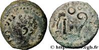 THE JULIO-CLAUDIANS (27 BC to 69 AD) Semis ou quadrans HIPSANIA - SPAIN - BAETICA - COLONIA PATRICIA - AUGUSTUS Colonia Patricia, Espagne n.d. (15mm, 2,59g, 4h) -