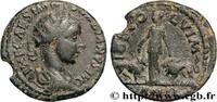 THE MILITARY CRISIS(235 AD to 284 AD) Dupondius GORDIAN III Viminacium, Mésie Supérieure 240-241 (22mm, 7,34g, 6h) -