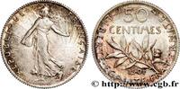 FRANCE 50 centimes Semeuse III REPUBLIC Paris 1901 (18mm, 2,51g, 6h) -