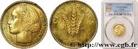 FRANCE Concours de 100 francs or, essai de Yencesse en br III REPUBLIC Paris 1929 (21mm, g, 6h) -
