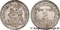 FRANCE Essai en Argent de 2 francs Chambres de Commerce III REPUBLIC Paris 1920 (27mm, 10,28g, 6h) -