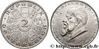 AUSTRIA 2 Schilling 100e anniversaire naissance du Dr Theo AUSTRIA 1929 (29mm, 11,98g, 12h) -