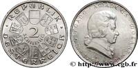 AUSTRIA 2 Schilling 175e anniversaire naissance de Wolfgan AUSTRIA 1931 (29mm, 12,09g, h) -