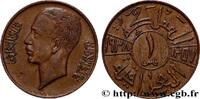 IRAQ 1 Fils Ghazi Ier AH 1357 IRAQ 1938 (19mm, 2,53g, 12h) -