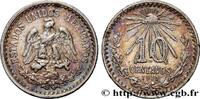 MEXICO 10 Centavos MEXICO Mexico 1919 (15mm, 1,80g, 6h) -