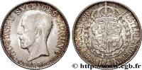 SWEDEN 1 Krona Gustave V SWEDEN Kungsholmen 1936 (25mm, 7,53g, 12h) -
