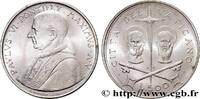 VATICAN AND PAPAL STATES 500 Lire Paul VI an V VATICAN AND PAPAL STATES Rome 1967 (29mm, 10,98g, 6h) -