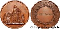 FRANCE Médaille, Quête pour les pauvres ASSISTANCE PUBLIQUE 75 - Paris n.d. (41,00mm, 31,57g, 12h) -