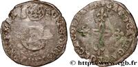 FRANCE Double sol parisis ou six blancs COMTAT-VENAISSIN - AVIGNON - GREGORY XIII (Ugo Buoncompagni) Avignon n.d. (26,5mm, 3,41g, 7h) -