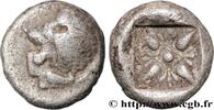 Archaïc 2 (550 BC to 480 BC) Douzième de statère IONIA - MILETUS Milet, Ionie c. 510-494 AC. (9,5mm, 1,16g, h) -