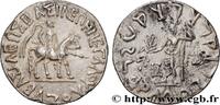 THE ORIENTAL WORLD (ARABO-BYZANTINE, CILICIA, ARME Tétradrachme bilingue SCYTHIA - INDO-SCYTHIAN KINGDOM - AZES Taxila c. 35-19 AC (25mm, 9,75g, 12h) -