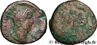 THE ANTONINES (96 AD to 192 AD) Dupondius LUCIUS VERUS Rome 164 (25mm, 11,90g, 1h) -