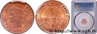 FRANCE 1 centime Cérès III REPUBLIC Paris 1893 (15mm, 1g, 6h) -