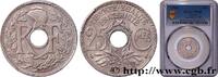 FRANCE 25 centimes Lindauer III REPUBLIC 1936 (24mm, 5g, 6h) -