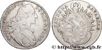 GERMANY - ELECTORATE OF BAVARIA - MAXIMILIAN III 1 Thaler Madone à l’enfant GERMANY - ELECTORATE OF BAVARIA - MAXIMILIAN III JOSEPH Munich 1765 (41,50mm, 27,76g, 12h) -