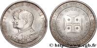 PORTUGAL 1000 Réis Charles Ier et Amélie PORTUGAL 1898 (37mm, 25,06g, 6h) -