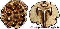 INDIA - INDIAN WORLD Fanam or INDIA - INDIAN WORLD 1820-1830 (8mm, 0,40g, 12h) -