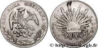 MEXICO 8 Reales MEXICO Mexico 1884 (38mm, 26,87g, 6h) -