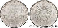 NEPAL 1 Roupie VS 2008 Tribhuwan Bir Bikram NEPAL 1951 (30mm, 11,06g, 6h) -