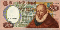 PORTUGAL 500 Escudos PORTUGAL 500 Escudos 1979 UNC -