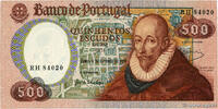 PORTUGAL 500 Escudos PORTUGAL 500 Escudos 1979 UNC -