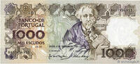 PORTUGAL 1000 Escudos PORTUGAL 1000 Escudos 1992 UNC -