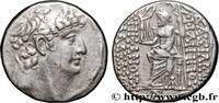 Hellenistic 2 (188 BC to 30 BC) Tétradrachme SYRIA - SELEUKID KINGDOM - PHILIP PHILADELPHUS Antioche, Syrie c. 88/87 - 76/75 AC. (24mm, 15,27g, 12h) -
