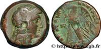 Hellenistic 2 (188 BC to 30 BC) Dichalque EGYPT - LAGID OR PTOLEMAIC KINGDOM - PTOLEMY VI PHILOMETOR Alexandrie, Égypte c. 180-176 AC. (25mm, 15,74g, 12h) -