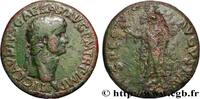 THE JULIO-CLAUDIANS (27 BC to 69 AD) Sesterce CLAUDIUS Rome 42-43 (34,5mm, 26,55g, 6h) -