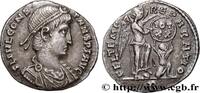 THE CHRISTIAN EMPIRE (337 AD to 363 AD) Argenteus CONSTANS Rome 347 (18mm, 2,94g, 12h) -