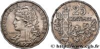 FRANCE Essai de 25 centimes Patey, 2e type à 20 pans, san III REPUBLIC 1904 (24mm, 7,07g, 6h) -